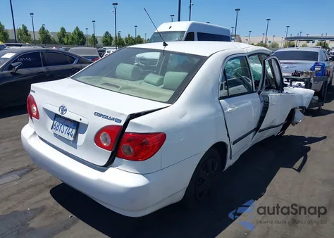 2008 Toyota Corolla Ce z USA, uszkodzony, nr VIN 1NXBR32E18Z009685